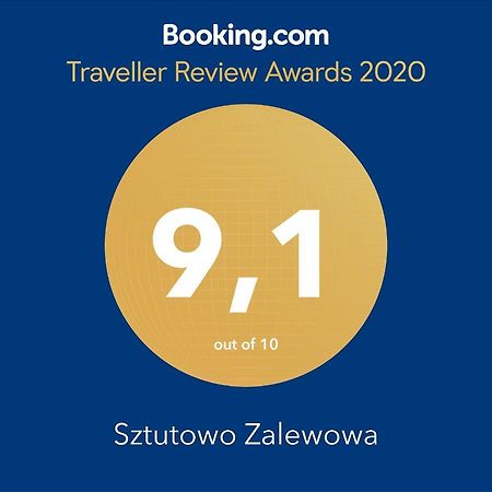 Apartament Sztutowo Zalewowa Zewnętrze zdjęcie